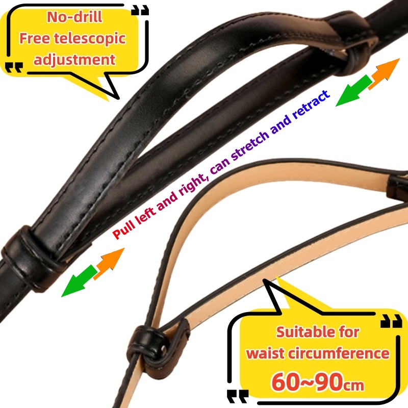 1.3 سنتيمتر عرض 1 متر النساء O - مراجعة Leather Belt Braided وسعره