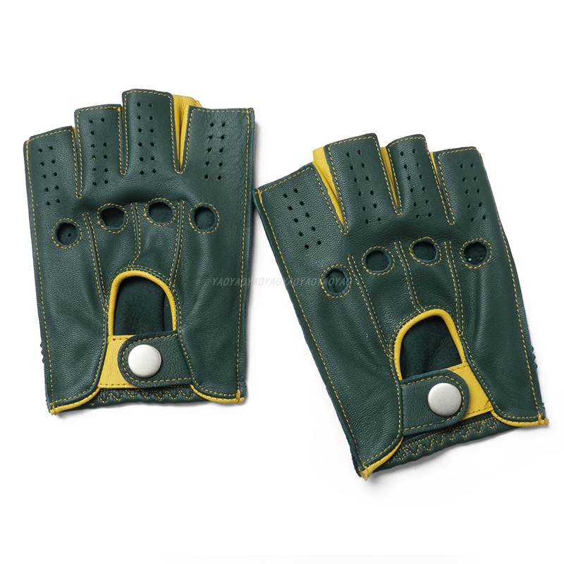 قفازات رجالية عالية الجودة من  - مراجعة Driving Gloves Leather وسعره