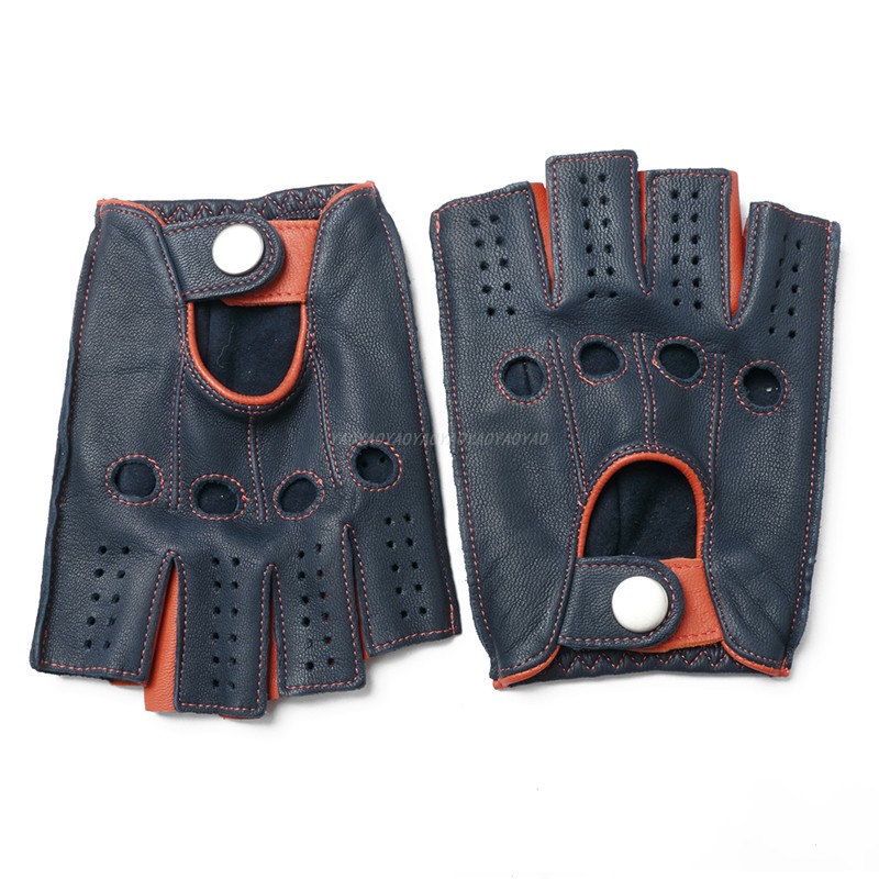 قفازات رجالية عالية الجودة من  - مراجعة Driving Gloves Leather وسعره