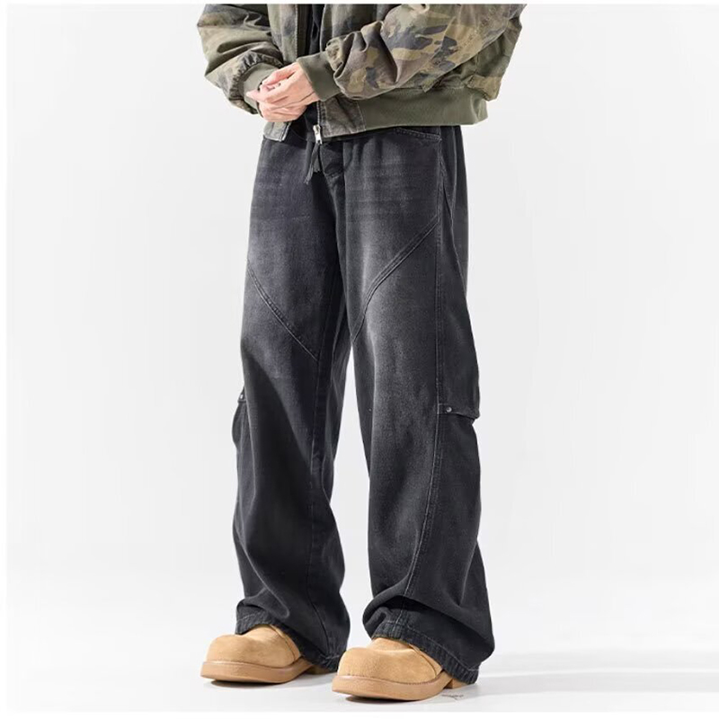 بنطلون جينز رجالي كلاسيكي بقصة - مراجعة Men'S Fashion Jeans And Boots وسعره