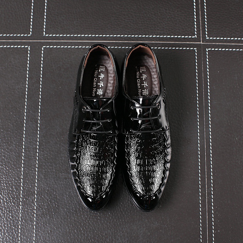 فستان رجالي أحذية من الجلد برب - مراجعة Oxford Shoes Brogue وسعره