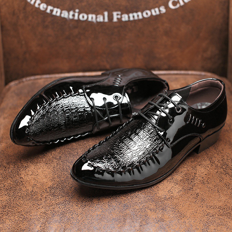 فستان رجالي أحذية من الجلد برب - مراجعة Oxford Shoes Brogue وسعره