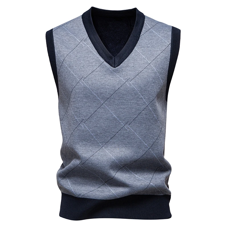 الرجال محبوك معطف شتاء في الخر - مراجعة Men'S Fashion V Neck Sweater وسعره